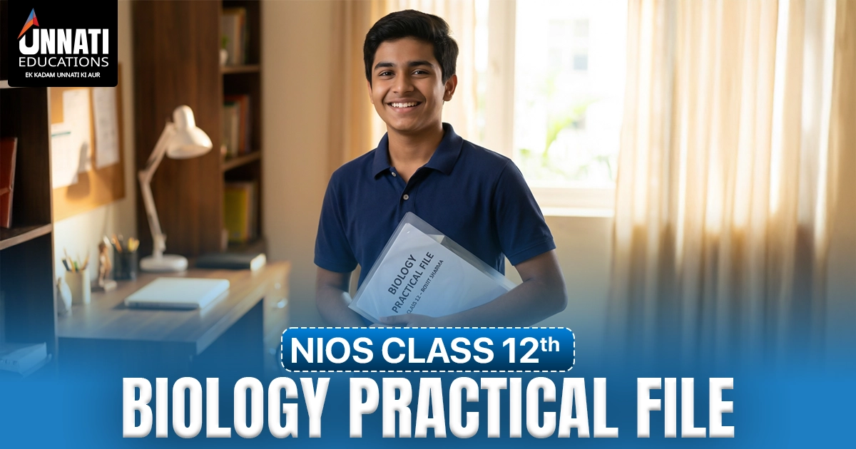Biology Practical File Class 12 NIOS